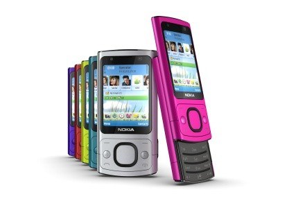 Nokia 6700 slide /materiały prasowe