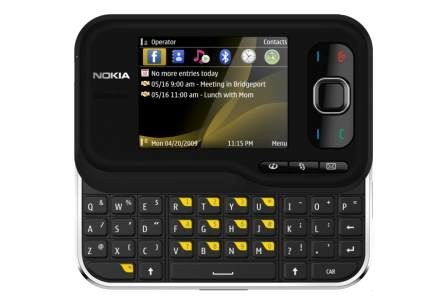 Nokia 6760 slide /materiały prasowe