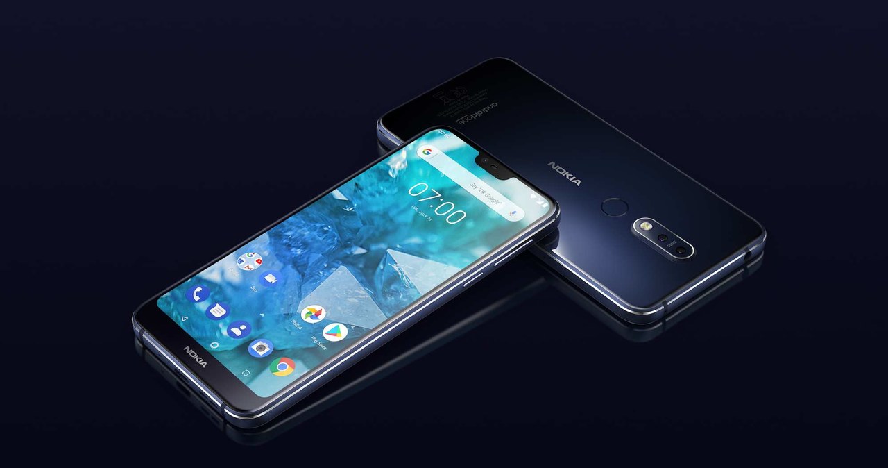 Nokia 7.1 /materiały prasowe