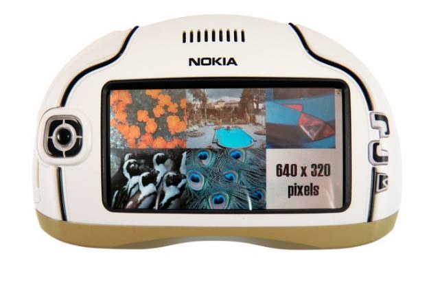 Nokia 7700 /materiały prasowe