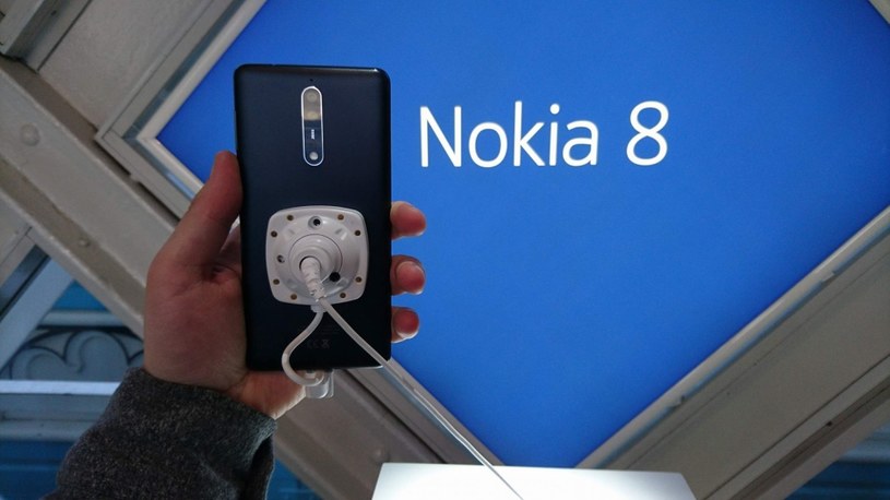 Nokia 8 /INTERIA.PL