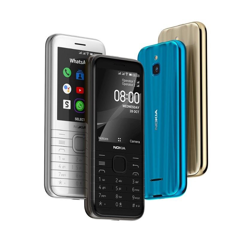 Nokia 8000 4G /materiały prasowe