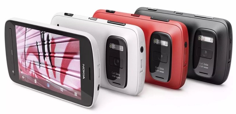 Nokia 808 PureView /materiały prasowe