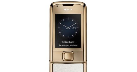 Nokia 8800 Gold Arte - najdroższa komórka grudnia /materiały prasowe