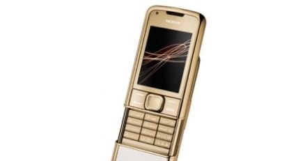 Nokia 8800 Gold Arte  - warta 5 590 zł /materiały prasowe