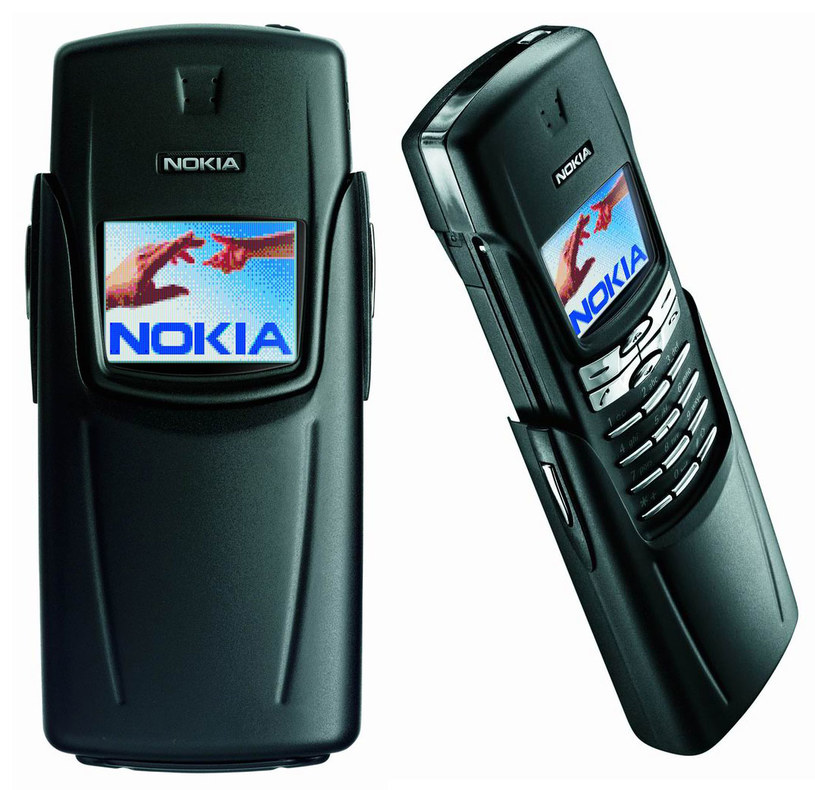 Nokia 8910i miała tytanową obudowę /materiały prasowe