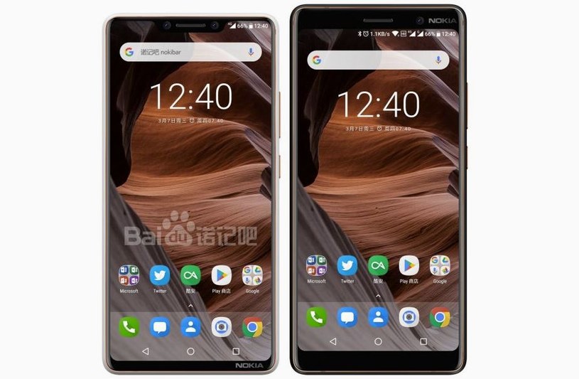 Nokia 9 ma mieć bardzo cienkie ramki /ITHome /materiał zewnętrzny