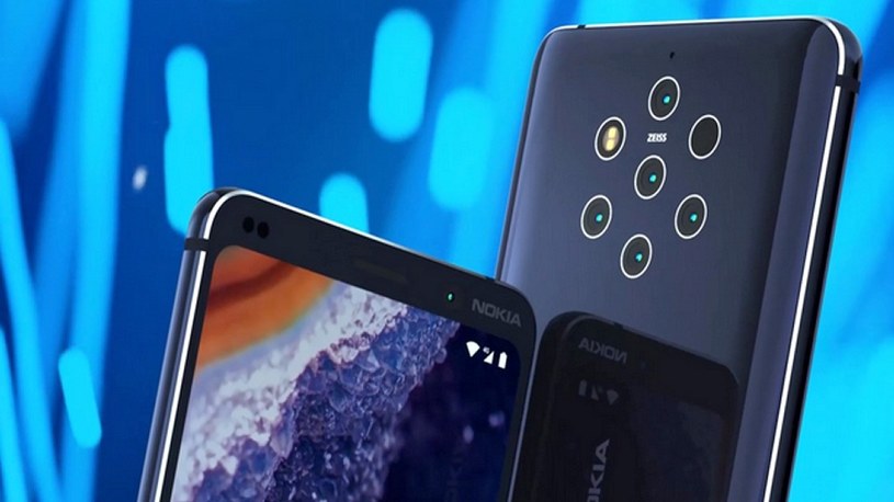 Nokia 9 Pureview z aż 5 aparatami, czyli udany powrót do fotograficznych tradycji /Geekweek