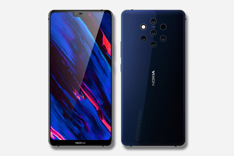   Nokia 9 delivery / photo. GizmoChina / External Material 