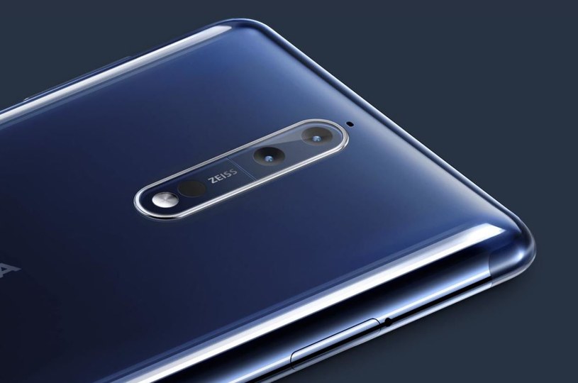 Nokia 9 zostanie wyposażona w pięć aparatów /materiały prasowe