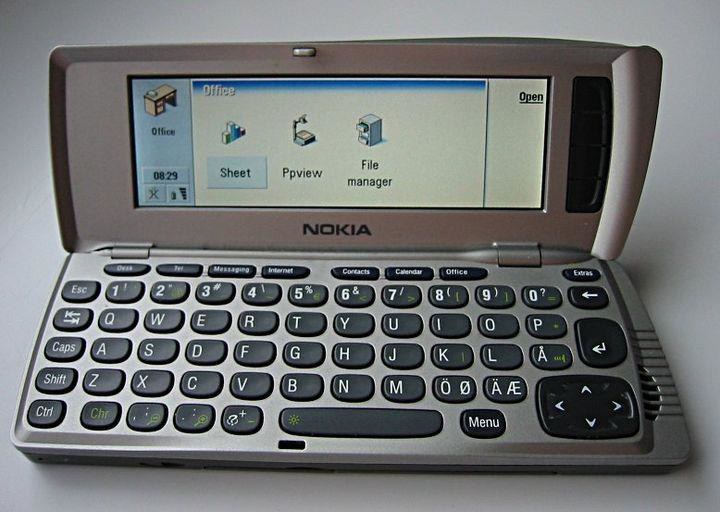 Nokia 9000 Communicator /materiały prasowe