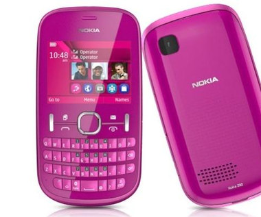 Nokia Asha 200 - dual SIM z QWERTY za 350 zł