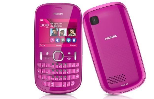 Nokia Asha 200 /materiały prasowe