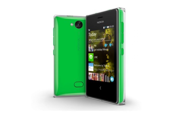 Nokia Asha 503 - cena to około 300 zł /materiały prasowe
