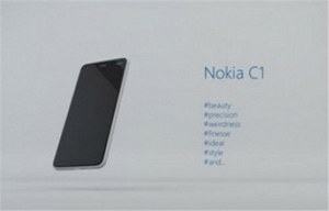 Nokia C1 - fiński smartfon z Androidem na horyzoncie