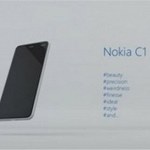 Nokia C1 - fiński smartfon z Androidem na horyzoncie
