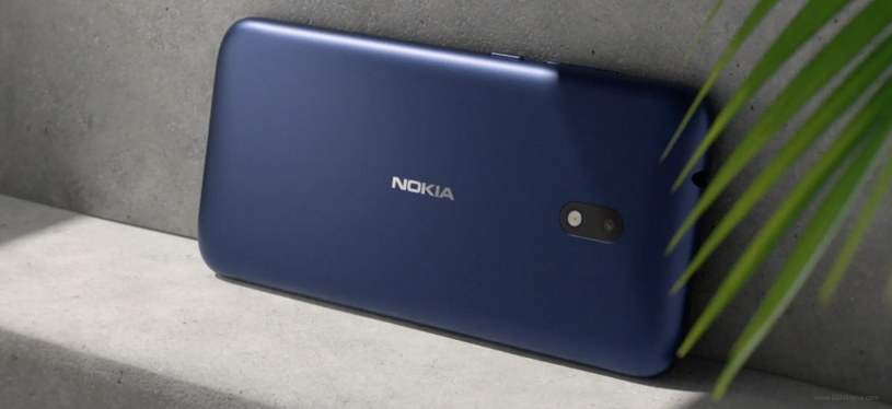 Nokia C1 Plus /materiały prasowe