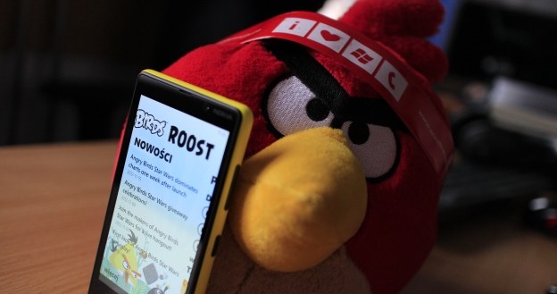 Nokia dodała również aplikację Angry Birds Roost /INTERIA.PL