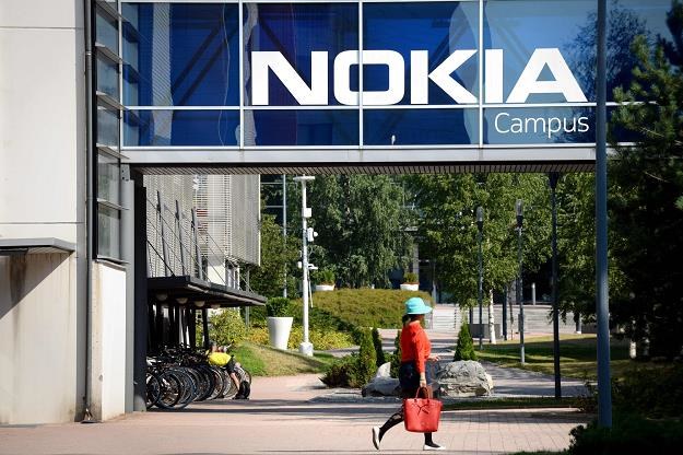 Nokia dostanie 500 mln euro pożyczki na sieć 5G /fot. Lehtikuva / Mikko Stig / Finland OUT /AFP