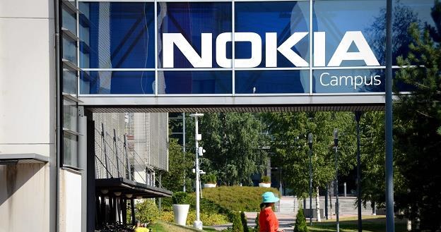 Nokia dostanie 500 mln euro pożyczki na sieć 5G /fot. Lehtikuva / Mikko Stig / Finland OUT /AFP