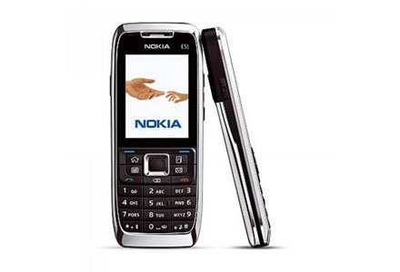 Nokia E51 /materiały prasowe