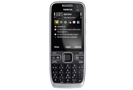 Nokia E55 /materiały prasowe