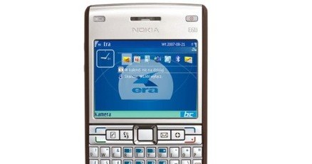 Nokia E61i /materiały prasowe