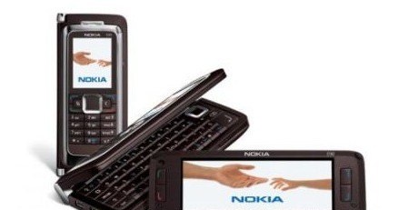 Nokia E90 /materiały prasowe
