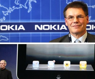 Nokia kontra Apple - wojna o iPada