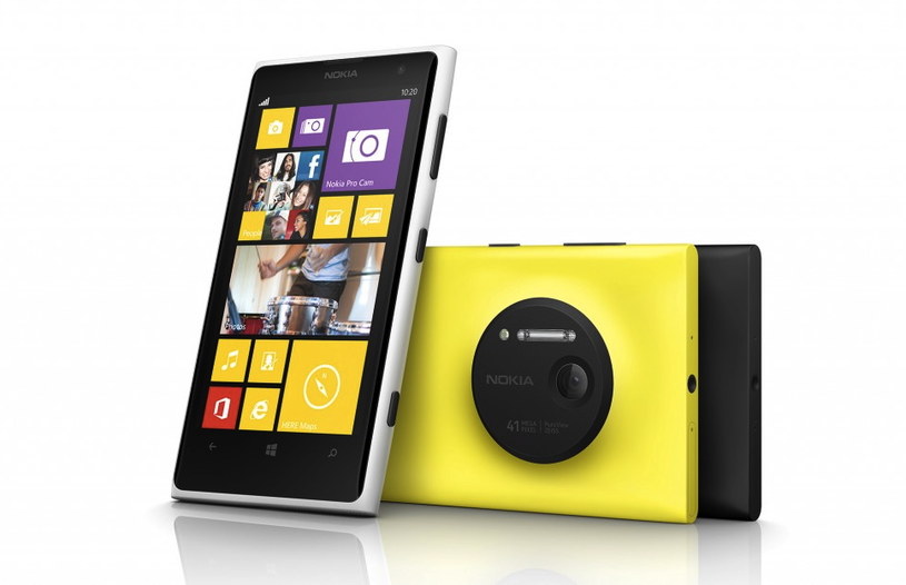 Nokia Lumia 1020 wyceniania jest na ok. 3500 złotych. /materiały prasowe