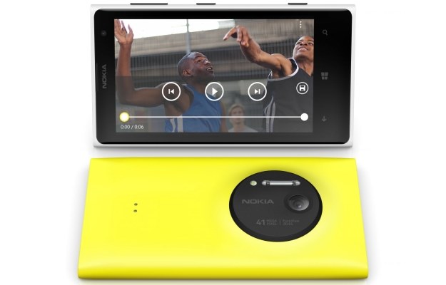Nokia Lumia 1020 /materiały prasowe