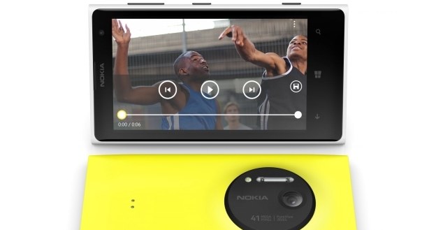 Nokia Lumia 1020 /materiały prasowe