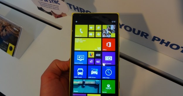 Nokia Lumia 1520 /AFP