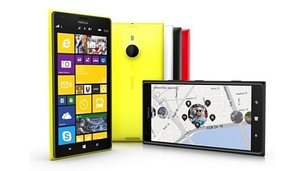 Nokia Lumia 1520 /materiały prasowe