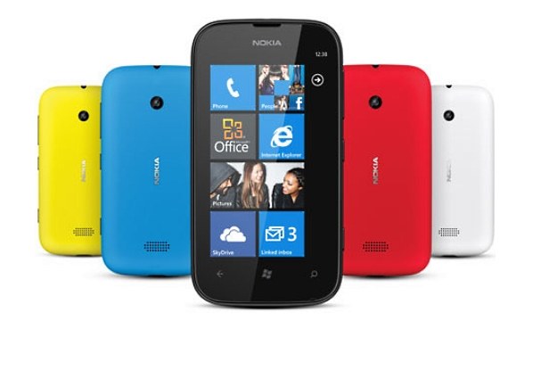 Nokia Lumia 510 - dostępna w pięciu kolorach /materiały prasowe