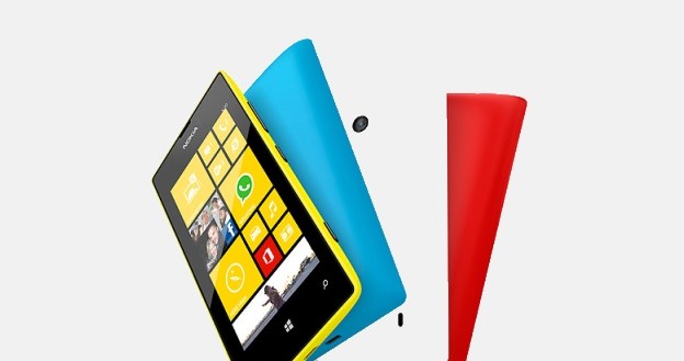 Nokia Lumia 520 /materiały prasowe