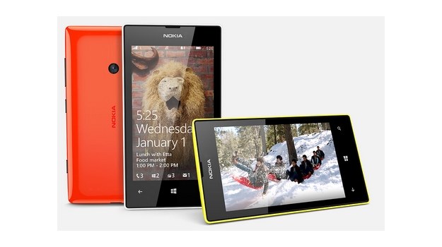 Nokia Lumia 525 /materiały prasowe