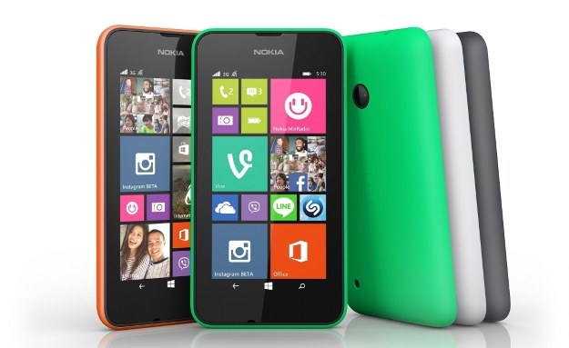 Nokia Lumia 530 /materiały prasowe