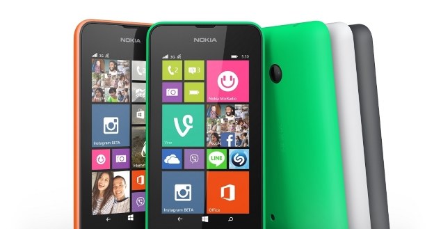 Nokia Lumia 530 /materiały prasowe