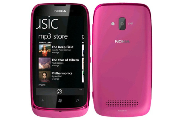 Nokia Lumia 610 to smartfon idealny dla kobiety /materiały prasowe