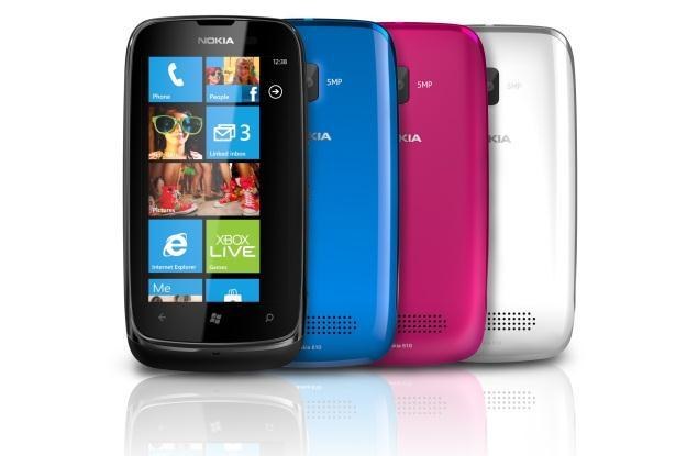Nokia Lumia 610 /materiały prasowe