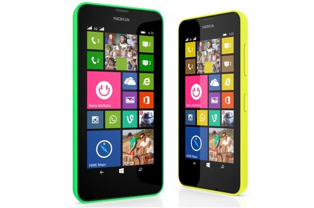 Nokia Lumia 630 /materiały prasowe