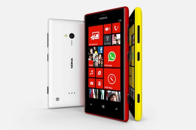 Nokia Lumia 720 /materiały prasowe