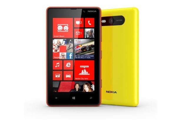 Nokia Lumia 820 /materiały prasowe