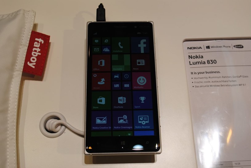 Nokia Lumia 830 /INTERIA.PL