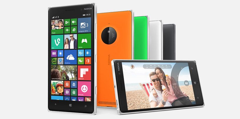 Nokia Lumia 830 /materiały prasowe