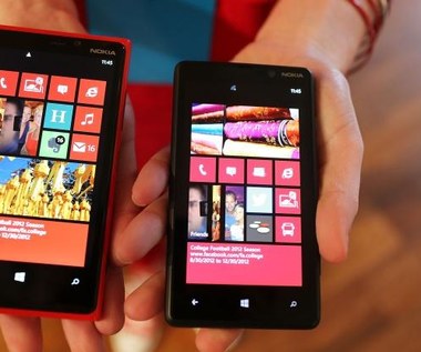 Nokia Lumia 920 i Nokia Lumia 820 - nowe rozdanie?