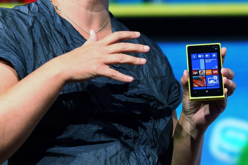 Nokia Lumia 920 to najpopularniejszy smartfon z Windows Phone /AFP