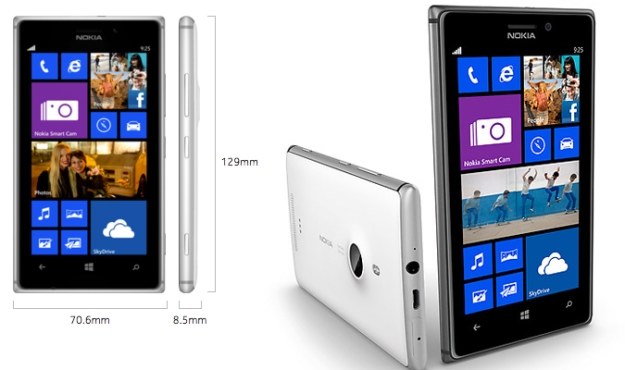 Nokia Lumia 925 /materiały prasowe