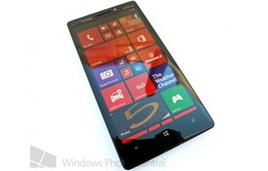 Nokia Lumia 929 prezentuje się znakomicie